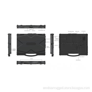14'' Intel: EM-X14U Dual battery Notebook